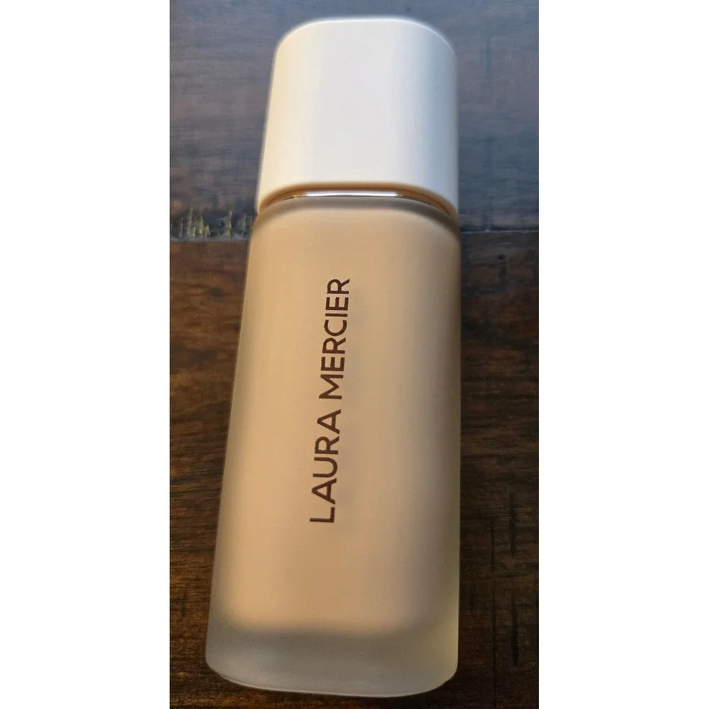Laura Mercier Real Flawless Weightless Perfecting Foundation 5W1 Sienna 1oz NEW